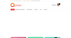 Desktop Screenshot of boticaquimder.com
